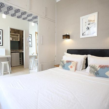 ריו דה ז'ניירו Unhotel - Charmoso Studio No Leblon, Entre A Praia E Rua Dias Ferreira מראה חיצוני תמונה