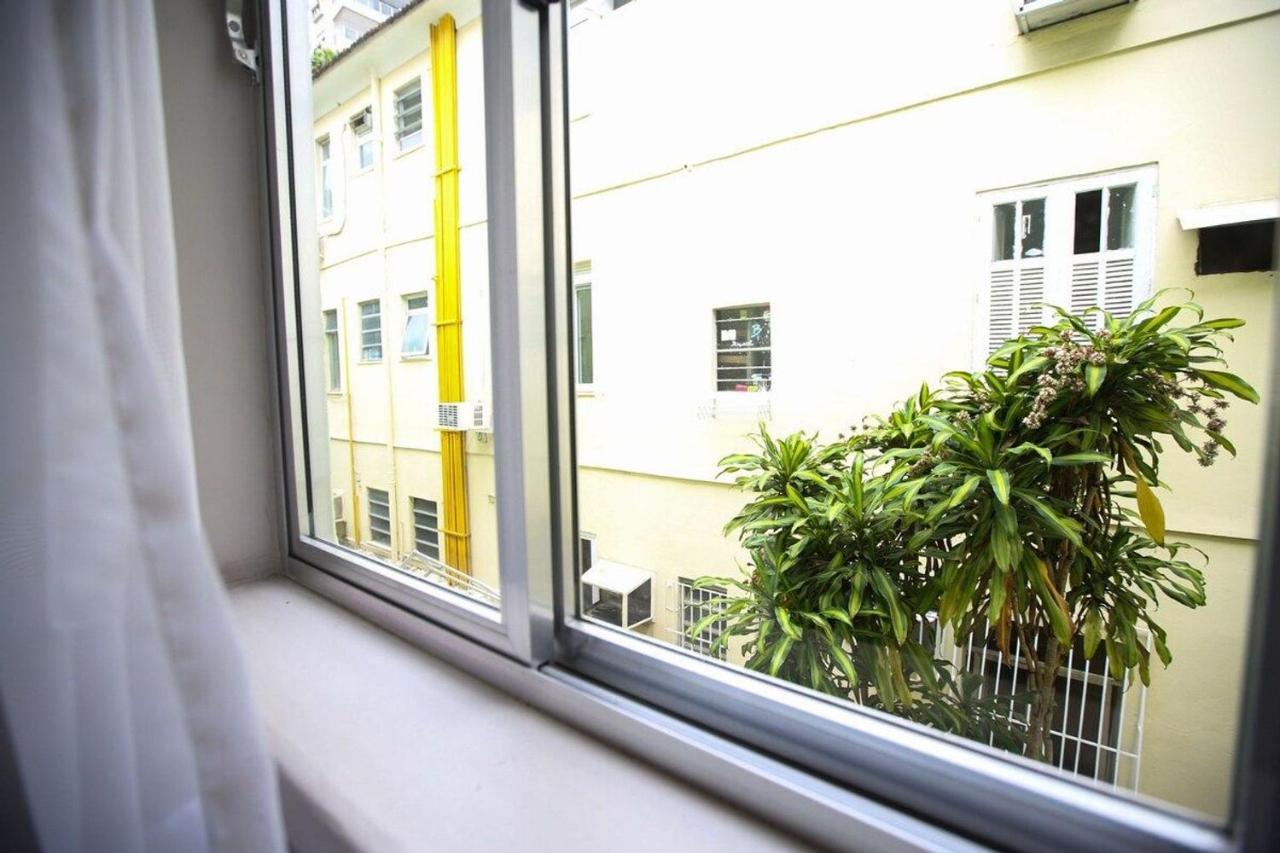 ריו דה ז'ניירו Unhotel - Charmoso Studio No Leblon, Entre A Praia E Rua Dias Ferreira מראה חיצוני תמונה