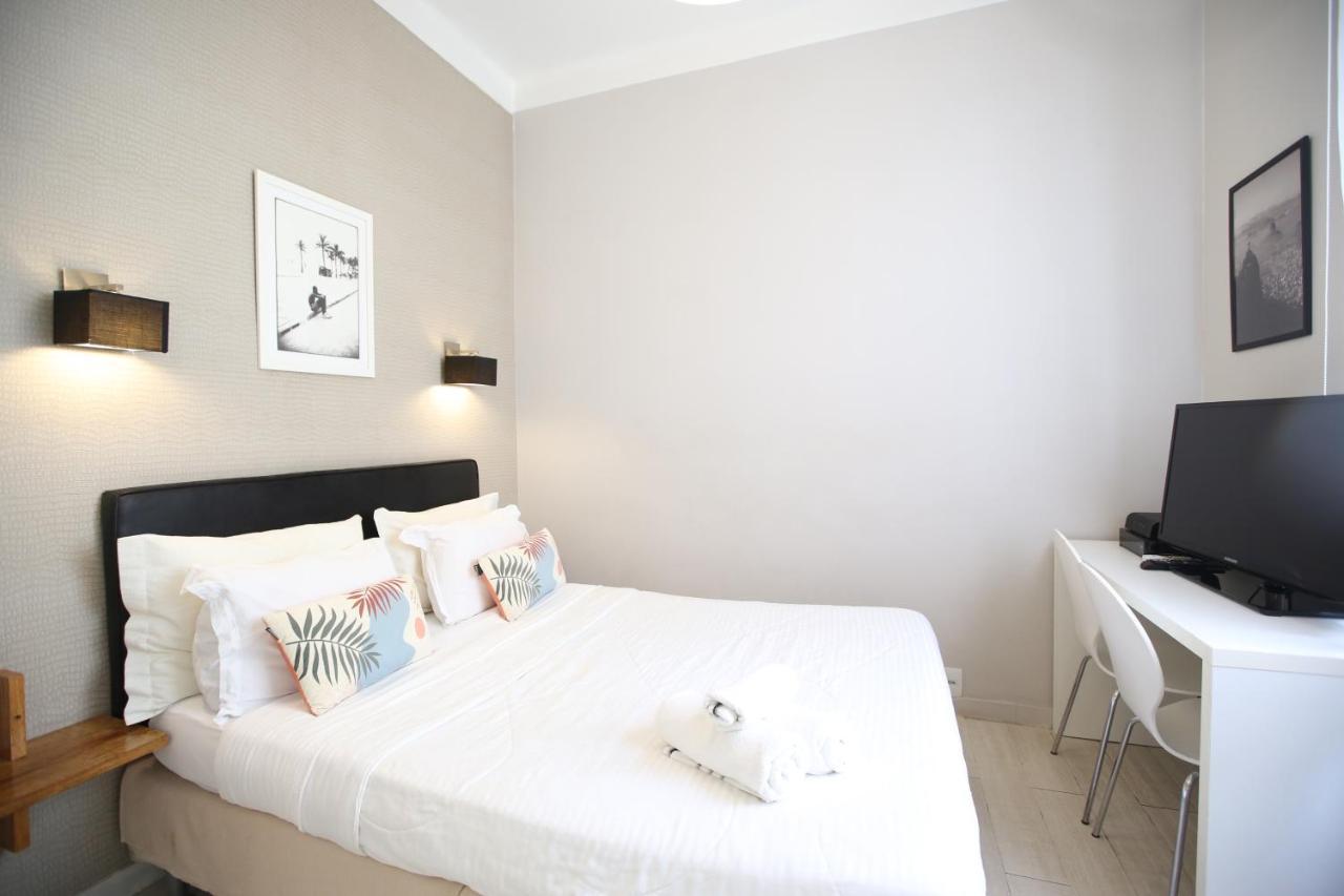 ריו דה ז'ניירו Unhotel - Charmoso Studio No Leblon, Entre A Praia E Rua Dias Ferreira מראה חיצוני תמונה