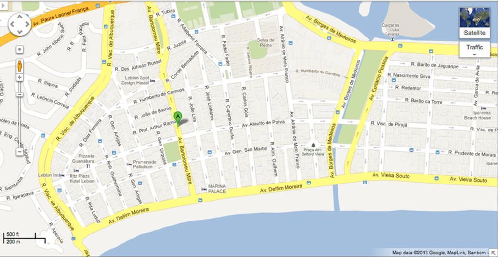 ריו דה ז'ניירו Unhotel - Charmoso Studio No Leblon, Entre A Praia E Rua Dias Ferreira מראה חיצוני תמונה